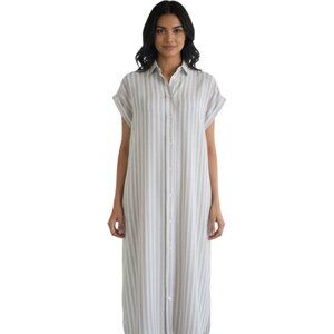 H\&M Women's Midi Shirt Dress Size S-M